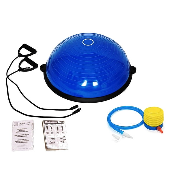 X Factor Self Balance Training Exercise Ball Workout Fitness Strength Core Training Balance Ball