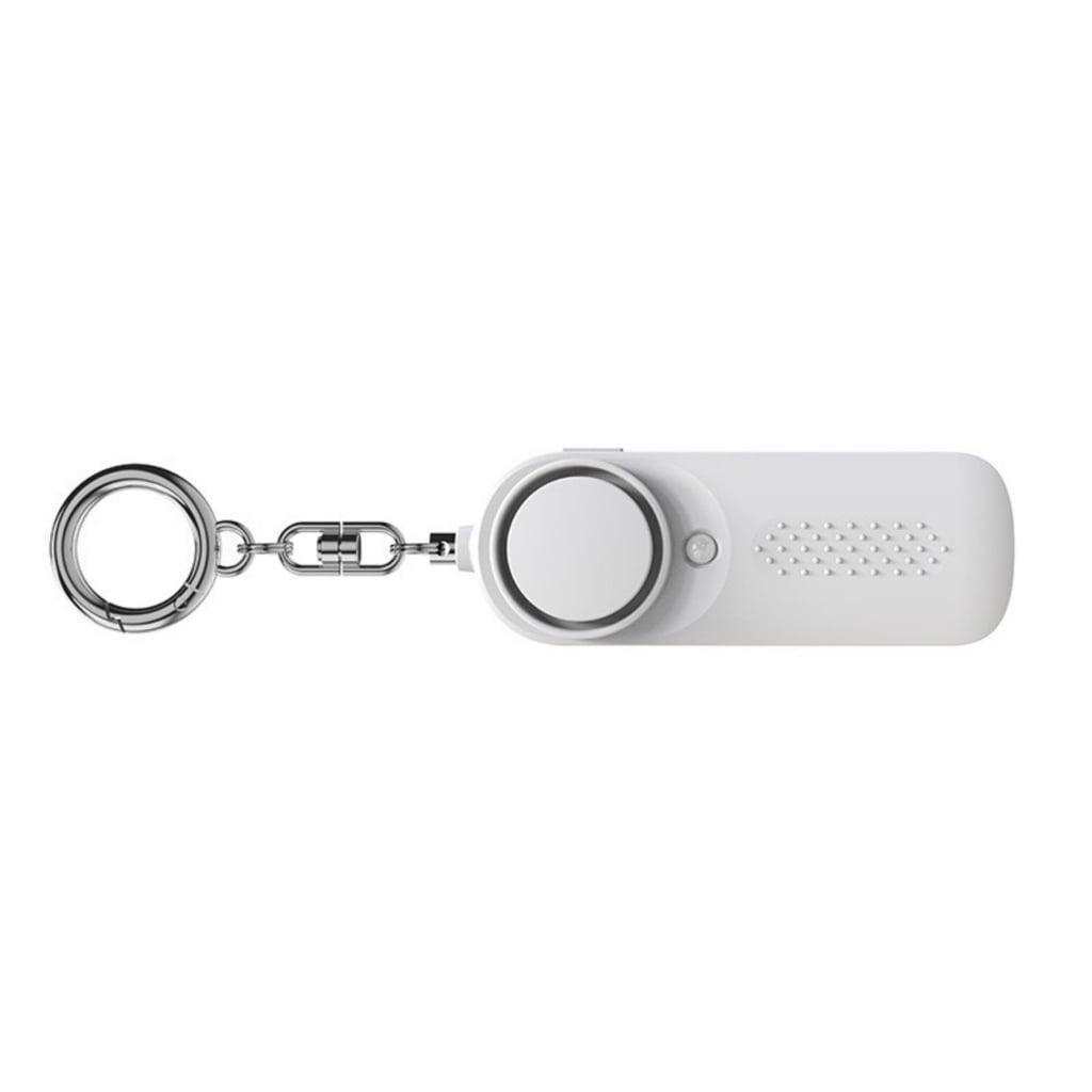 Panic Chain Alarm Flashlight Keychain, Gray & Orange - Walmart.com