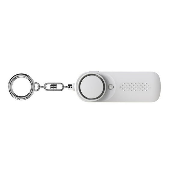 Keychains Security Device Small Emergency Alarm 130dB Loud Sound with Strobe Light Pocket for Adults Children Elderly