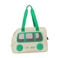thumbnail image 3 of Bolso portador de mascotas bolso de gato handheld anti rascado transpirable múltiples bolsas para mascotas bolsas de viaje para mascotas para gatito, 3 of 8