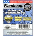 thumbnail image 5 of Flambeau Outdoors, 550 Large Big Mouth Spinnerbait Box, Utility Box, 1 Piece, Plastic, 5 of 8