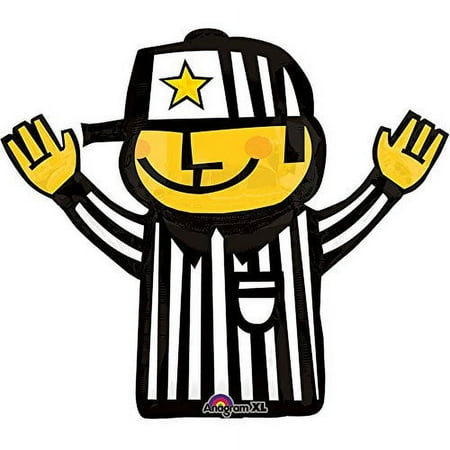 Referee Shaped Balloon (each)