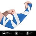 thumbnail image 3 of Scotland Flag Sun Protection Cooling Arm Sleeves With Thumb Holes Gardening Outdoors Sunscreen Arm Sleeves, 3 of 6