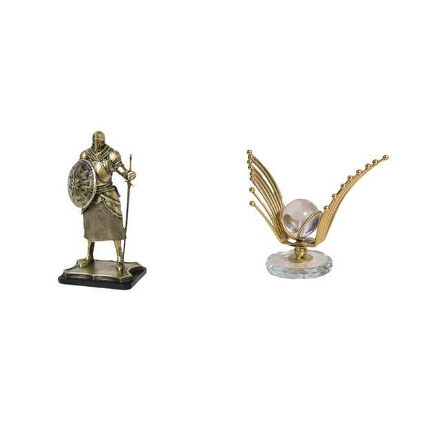 Figura de escritorio,Estatua de caballero,artesanía artística,coleccionable,escritorio,oficina,Figura decorativa,pieza de arte,decoración del hogar,Figura de escritorio,Figura esférica para