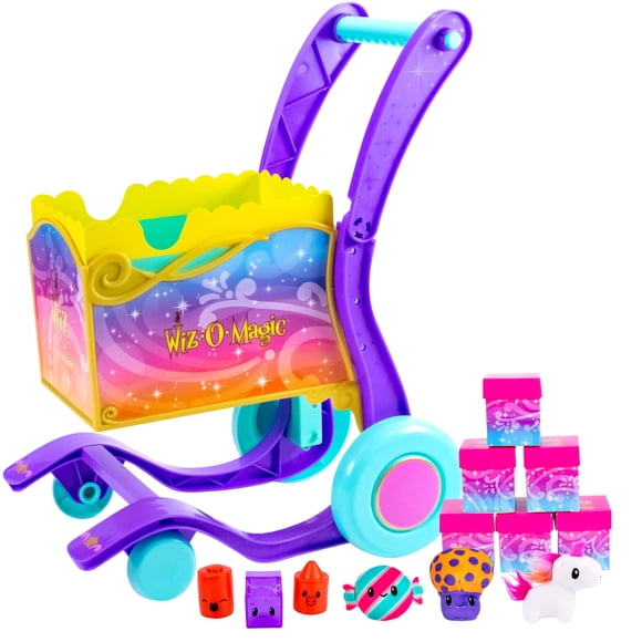 Carrito de compras de juguete Cepia Wiz-O-Magic Surprise Playset