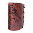thumbnail image 1 of Qarigey Viking Bracers Arm Armor Cuff Wolf Guard Wrist Wristband for Cosplay Women  Ropa, zapatos y accesorios Miscelánea Marrón, 1 of 1