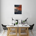 thumbnail image 7 of Modernize Your Space Abstract Leaves Canvas Wall Art - Perfect for Living Room, Bedroom, Kitchen, Office Wall Decorations, 12X16 inches, 7 of 7