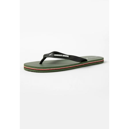 

Kokomo Flip Flops - Army Green