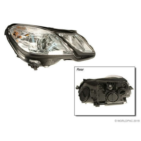 - Hella W0133-1941547 Headlight Assembly for Mercedes-Benz Models
