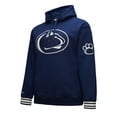 thumbnail image 2 of Men's Mitchell & Ness Navy Penn State Nittany Lions Chainstich Fleece Pullover Hoodie, 2 of 5