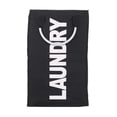 thumbnail image 4 of Bolsa de lavandería plegable práctico Lavado de ropa sucia Cesta de lavandería Bolsa de almacenamien Tomshoo  Negro, 4 of 7