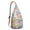 Beige, variant on Pawfect Sling Backpack - Adorable Puppy Pattern Shoulder Bag (Boho Dog Theme, Water-Resistant & Durable)