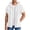 White, variant on Short Sleeve Hoodie Jacket for Men Fashion Streetwear Letter Texture Knit Zip-Up Drawstrings Jackets with Pockets Big and Tall Gray XXXXL