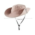 thumbnail image 3 of Sombrero de pescador Jadeshay de ala ancha para sol Adultos y niños mayores, 3 of 9