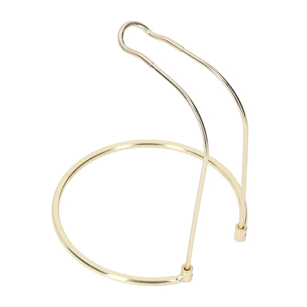 Soporte para carrete giratorio, soporte para carrete giratorio, accesorio para carrete de pesca de acero inoxidable, soporte para equipo de pesca, compacto y ligero