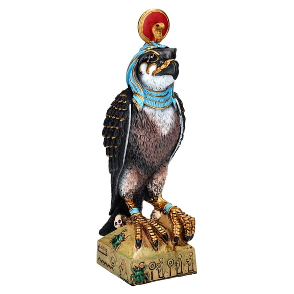 Pacific Giftware Ancient Egyptian God Ra Figurine, 8-inches, Multicolor