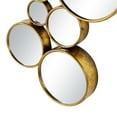 thumbnail image 6 of CosmoLiving by Cosmopolitan 22" x 40" Gold Bubble Cluster Wall Mirror, 6 of 15