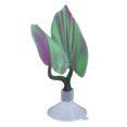 thumbnail image 1 of Plantas de Acuario Almohadilla de Hoja de Pez Betta con Ventosa Hamaca de Hoja de Cama Betta Diseño de Doble Hoja Decoración de Cría de Puntos de Descanso y Ligera para Acuario ANGGREK  Otros, 1 of 8