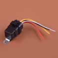 thumbnail image 1 of Fil de Relais Automobile 12V 40A 4 Broches Étanche Harnais Douille Produit, 1 of 4