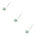 thumbnail image 4 of serony 2 in 1 Long Handle Strainer Cooking Colander Home Scoop Plastic Ladle Tableware green 1pcs 3Set, 4 of 6