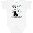 thumbnail image 3 of Inktastic My Daddy's 1st Fathers Day Boys Baby Bodysuit, 3 of 5