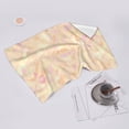 thumbnail image 7 of YFYANG Absorbent Towel, Soft Skin-Friendly Yellow Watercolor Texture Washcloth Bath Towel, Suitable for All Skin, 27.5 x 16-inch, 7 of 7