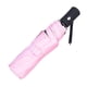 thumbnail image 3 of Paraguas automático completo, paraguas plegable portátil, resistente a los rayos UV, para días lluviosos y soleados, color rosa, 3 of 12