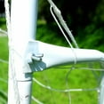 thumbnail image 2 of UBesGoo Portable Soccer Goal, 8' x 5', Durable Powder Coated Steel, White & Green, 18.08 lbs, 2 of 8