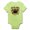 Kiwi, variant on CafePress - Pug Sister Infant Bodysuit - Baby Light Bodysuit, Size Newborn - 24 Months