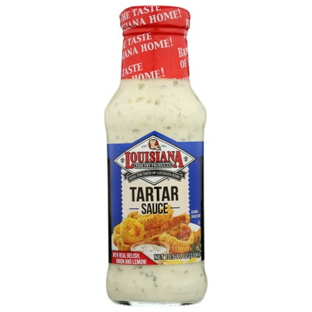 (Pack of 12) Louisiana Fish Fry Tartar Sauce Homemade Style 10.5 Oz