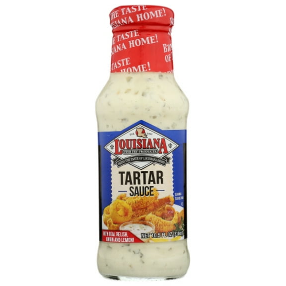 (Pack of 12) Louisiana Fish Fry Tartar Sauce Homemade Style 10.5 Oz