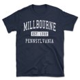 thumbnail image 1 of Millbourne Pennsylvania Classic Established Men's Cotton T-Shirt, 1 of 1