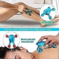 thumbnail image 4 of Massage Tool -- 4 Legged Massage Knobs For Gentle Massage., 4 of 5