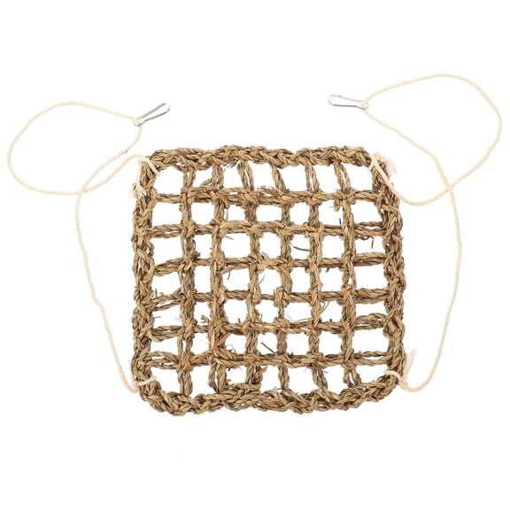 LOLIPPYY Hanging Bed Lizard Hammock Leopard Gecko Natural Seagrass 1Pack