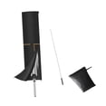 thumbnail image 3 of Funda impermeable para sombrilla de patio con varilla telescópica, protección solar, portátil, a prueba de polvo, para jardín, césped, patio trasero, 3 of 8