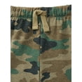 thumbnail image 3 of Wonder Nation Toddler Boys Printed French Terry Shorts, Sizes 18M-5T, 3 of 3
