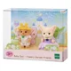 thumbnail image 1 of Ternurines Calico Baby Duo Flowery Muñecos Amigos Dejardin, 1 of 3