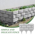 thumbnail image 3 of unbranded Valla De Plástico Para Jardín Y Patios Con Ligero Y Resistente Para Exteriores, 3 of 7