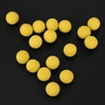 thumbnail image 3 of 100 Unids/pack Universal EVA Suave Redondo Recarga Bola Para Pistola De Juguete Rival Amarillo, 3 of 7
