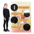 thumbnail image 3 of 2 Piezas De Ropa Deportiva, Ropa Interior Térmica Para Niños, 3 of 7