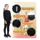 thumbnail image 3 of 2 Piezas De Ropa Deportiva, Ropa Interior Térmica Para Niños, 3 of 7