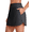 Black, variant on G4Free Wrapped Front Pleated Tennis Skirts for Women High Waisted A Line Golf Skorts Soft Athletic Inner Shorts with Pockets