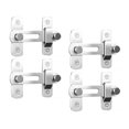 thumbnail image 3 of Pestillo de cerradura de puerta de Granero, pestillo de puerta versátil, puerta de fábrica de jardín, Hardware de seguridad para el hogar, cerradura Ángulo de, 3 of 8