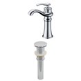 thumbnail image 1 of American Imaginations Chrome Bathroom Faucet Set AI-2002, 1 of 3