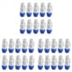 thumbnail image 1 of 30 Conectores Powercon Macho de 3 Pines, Conector de Entrada de Señal para Haz de Luz, Salida de Potencia de Luz de Escenario, 1 of 5