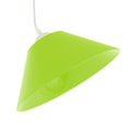 thumbnail image 3 of Milaget Modern Cone Shaped Ceiling Pendant Light Lamp Shade Chandelier Light Green, 3 of 9