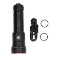 thumbnail image 1 of Lampe de Poche de Plongée, Lampe de Plongée Professionnelle Xhp70,2 Lampe Torche de Plongée Portable Lampe de Poche Sous-Marine de Conception de Classe Mondiale, 1 of 8