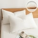 thumbnail image 1 of pstuiky Núcleo de almohada de hotel con relleno de plumón blanco desmontable y buena elasticidad, 1 of 6