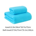 thumbnail image 4 of Xuniizn Bath Towel and Wash Cloths Set: 1xBath Towel, 1xHand Towel, cotton, Highly Absorbent & Fade Resistant, 4 of 7