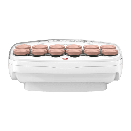 Conair Xtreme Big Curls Hot Rollers, 12 Jumbo Rollers and Super Clips